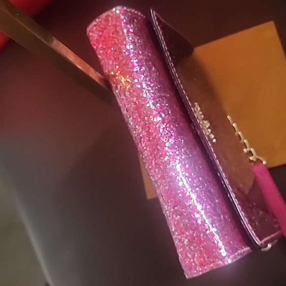 Kate Spade Storybook Glitter Crossbody Bag Euc - Picture 6 of 9